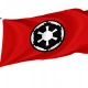 Galactic Empire Flag for Indoor & Outdoor Use - Imagine 1