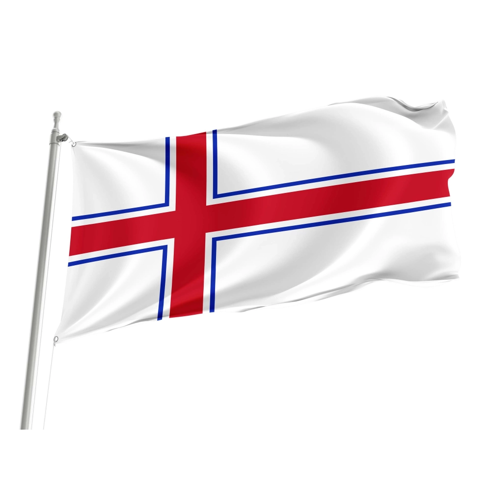 Georgian Orthodox Church Flag for Indoor & Outdoor Use