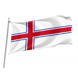 Georgian Orthodox Church Flag for Indoor & Outdoor Use