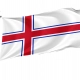 Georgian Orthodox Church Flag for Indoor & Outdoor Use - Imagine 1