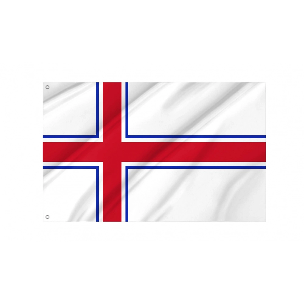 Georgian Orthodox Church Flag for Indoor & Outdoor Use