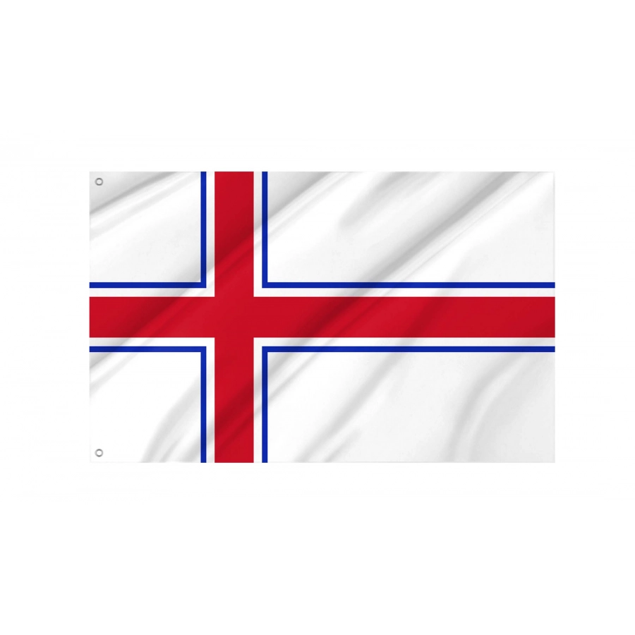 Georgian Orthodox Church Flag for Indoor & Outdoor Use, HISTORICAL09
