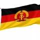 German Democratic Republic Flag for Indoor & Outdoor Use - Imagine 1