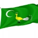 Ghaznavid Empire (977-1186) Flag for Indoor & Outdoor Use - Imagine 1