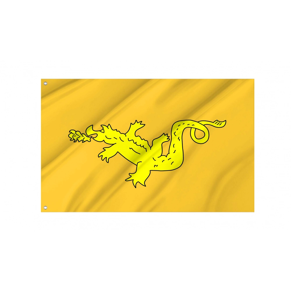 Great Hunnic Empire Flag for Indoor & Outdoor Use