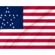 Great Star (1818-1819) Flag for Indoor & Outdoor Use - Imagine 2