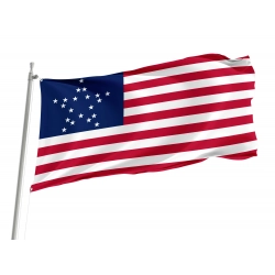 Great Star (1818-1819) Flag for Indoor & Outdoor Use