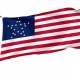 Great Star (1818-1819) Flag for Indoor & Outdoor Use - Imagine 1