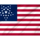 Great Star (1837-1845) Flag for Indoor & Outdoor Use - Imagine 2