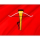Hafsid Emirate of Béjaïa (1285-1510) Flag for Indoor & Outdoor Use - Imagine 2