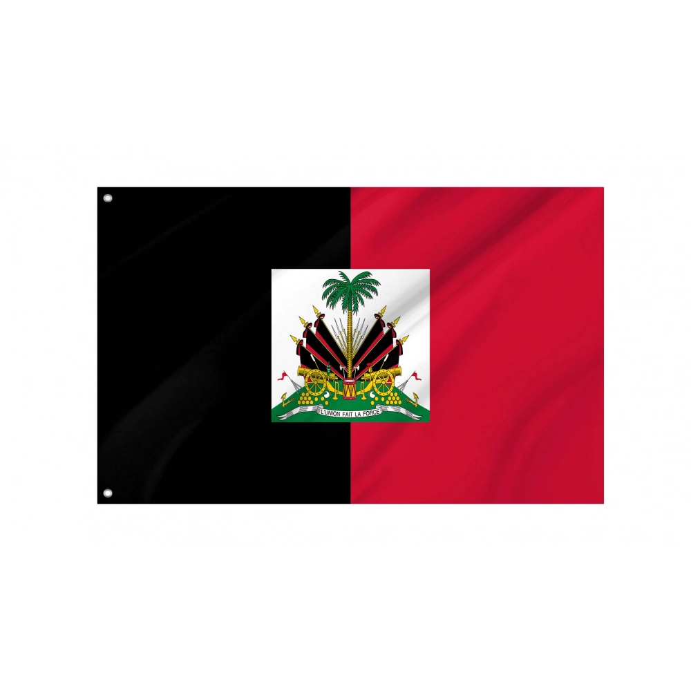 Haiti 1964-1986 Flag for Indoor & Outdoor Use