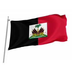 Haiti 1964-1986 Flag for Indoor & Outdoor Use