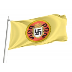 Hasekura Tsunenaga Flag for Indoor & Outdoor Use