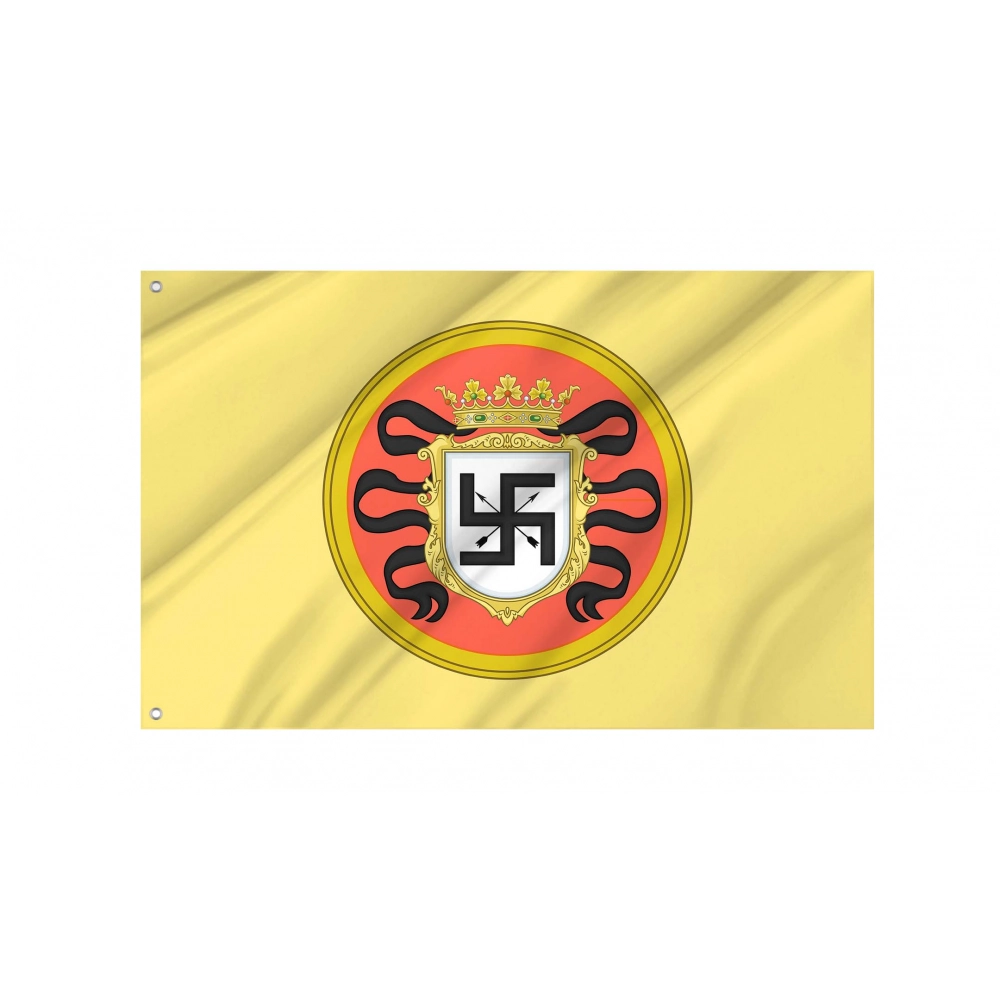 Hasekura Tsunenaga Flag for Indoor & Outdoor Use