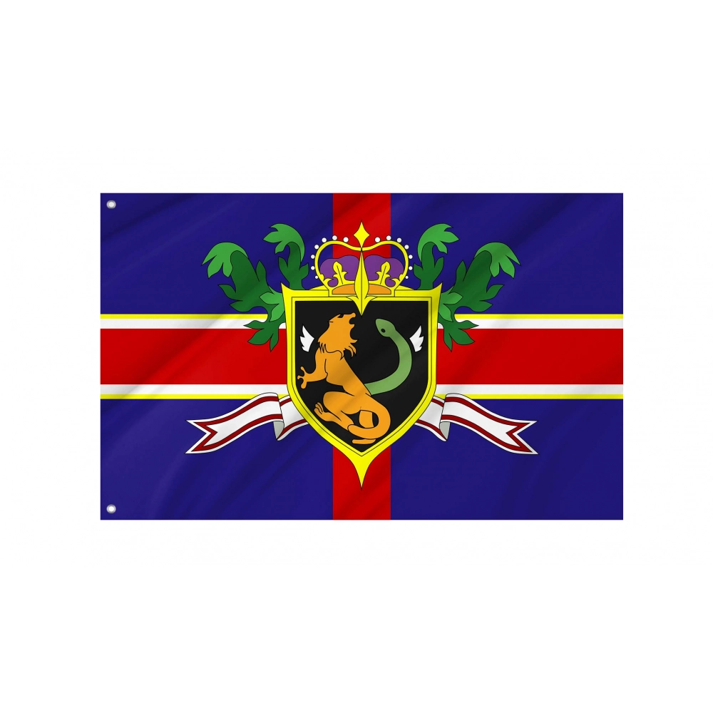 Holy Britannian Empire Flag for Indoor & Outdoor Use