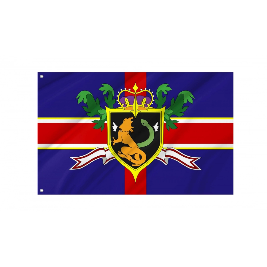 Holy Britannian Empire Flag for Indoor & Outdoor Use, HISTORICAL181