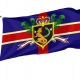 Holy Britannian Empire Flag for Indoor & Outdoor Use - Imagine 1
