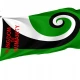 Humanity Kingdom Flag for Indoor & Outdoor Use - Imagine 1