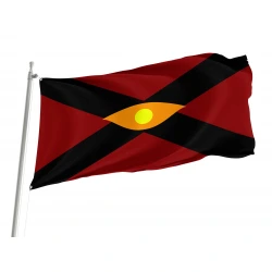 Iroisian Empire of Armorica Flag for Indoor & Outdoor Use