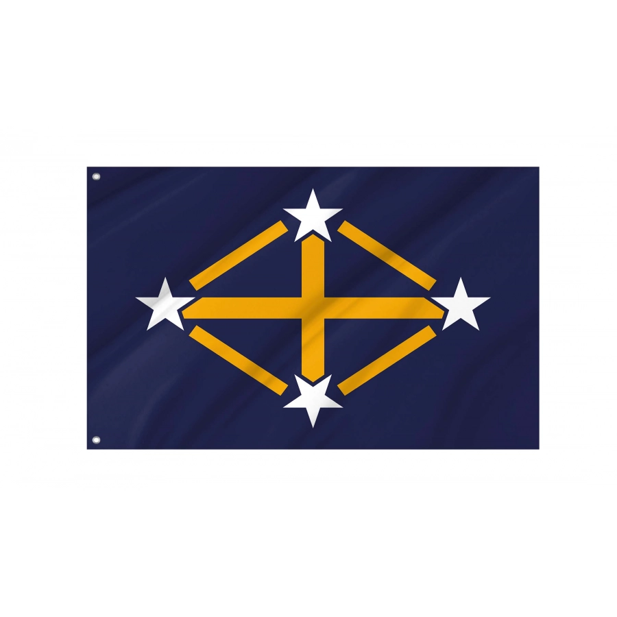 Japanese Antarctic Expedition (1910-1912) Flag for Indoor & Outdoor Use, ATA03