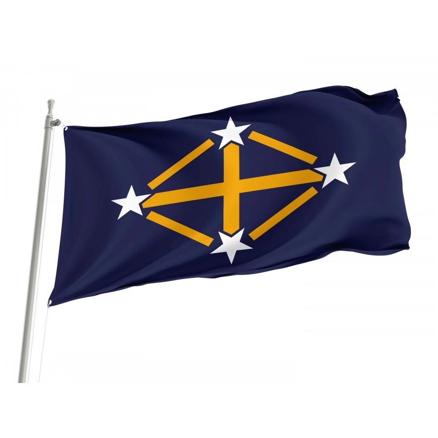 Japanese Antarctic Expedition (1910-1912) Flag for Indoor & Outdoor Use, ATA03