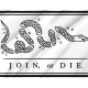 Join or Die Franklin Flag for Indoor & Outdoor Use - Imagine 2