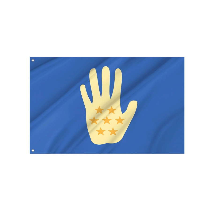 Kingdom of Tlemcen (1235-1556) Flag for Indoor & Outdoor Use, HISTORY07