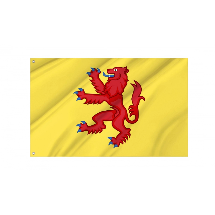 Kingdom of Powys Flag for Indoor & Outdoor Use, HISTORY10