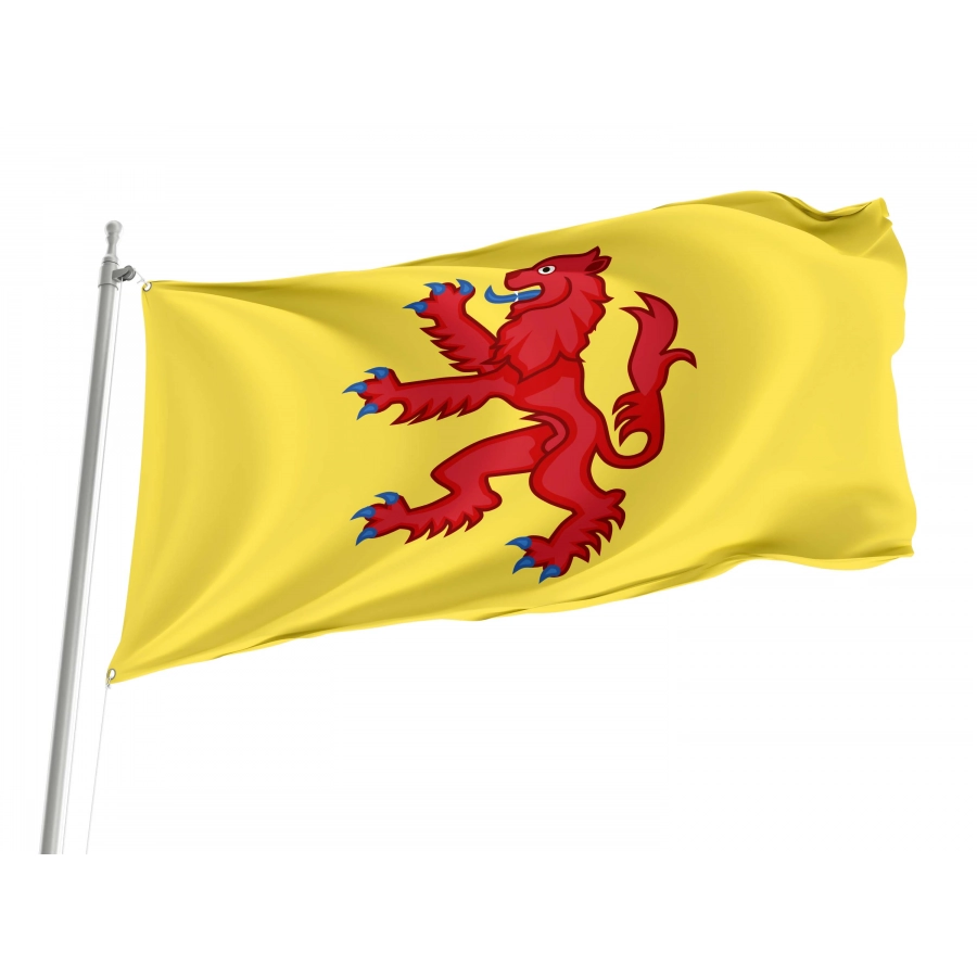 Kingdom of Powys Flag for Indoor & Outdoor Use, HISTORY10
