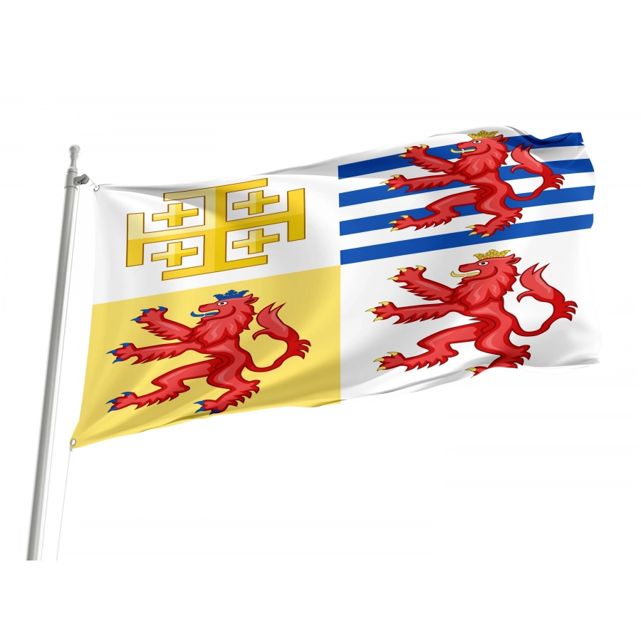 Kingdom of Cyprus Flag for Indoor & Outdoor Use, HISTORICAL06