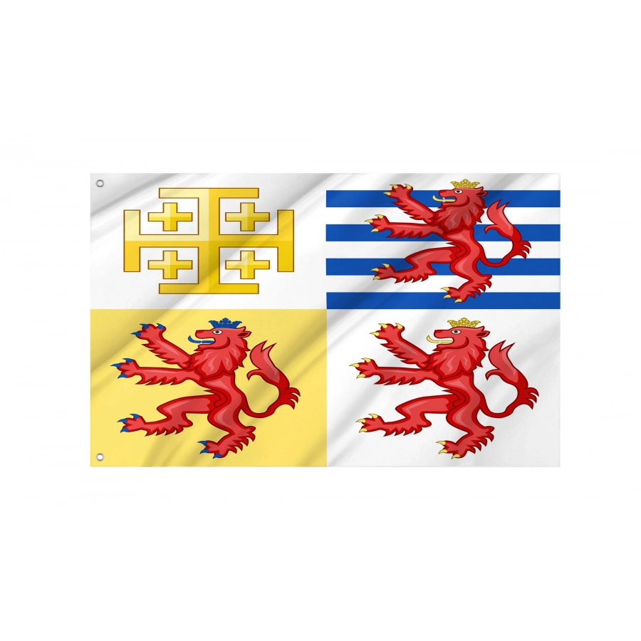 Kingdom of Cyprus Flag for Indoor & Outdoor Use, HISTORICAL06