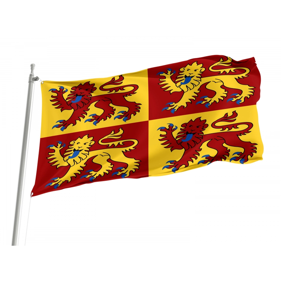 Kingdom of Gwynedd (450-1216) Flag for Indoor & Outdoor Use, HISTORY09