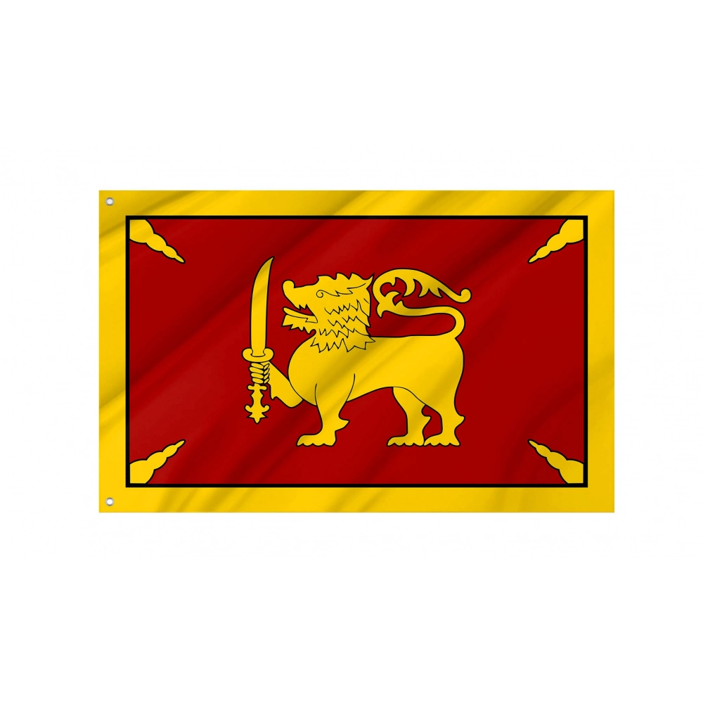Kingdom of Kandy 1469-1815 Flag for Indoor & Outdoor Use