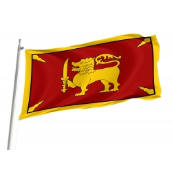 Kingdom of Kandy 1469-1815 Flag for Indoor & Outdoor Use
