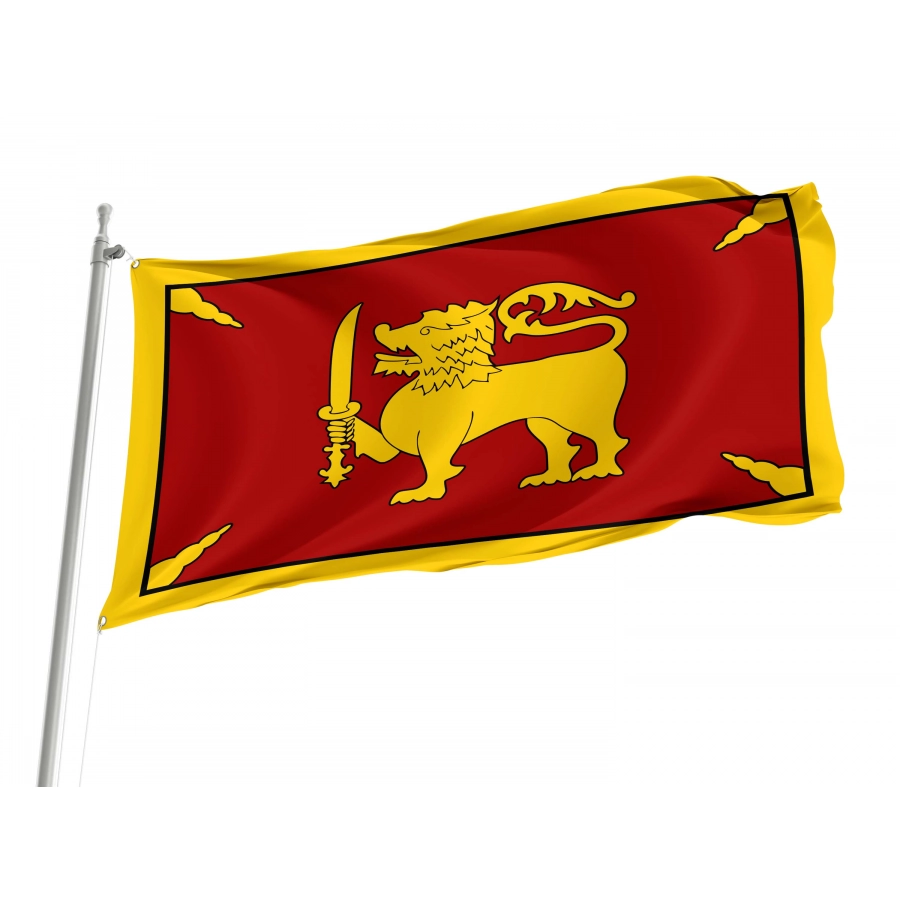 Kingdom of Kandy 1469-1815 Flag for Indoor & Outdoor Use, HISTORICAL87
