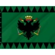 Kingdom of Lombardy-Venetia Green Flag for Indoor & Outdoor Use - Imagine 2