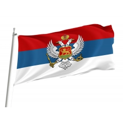 Kingdom of Montenegro Flag for Indoor & Outdoor Use