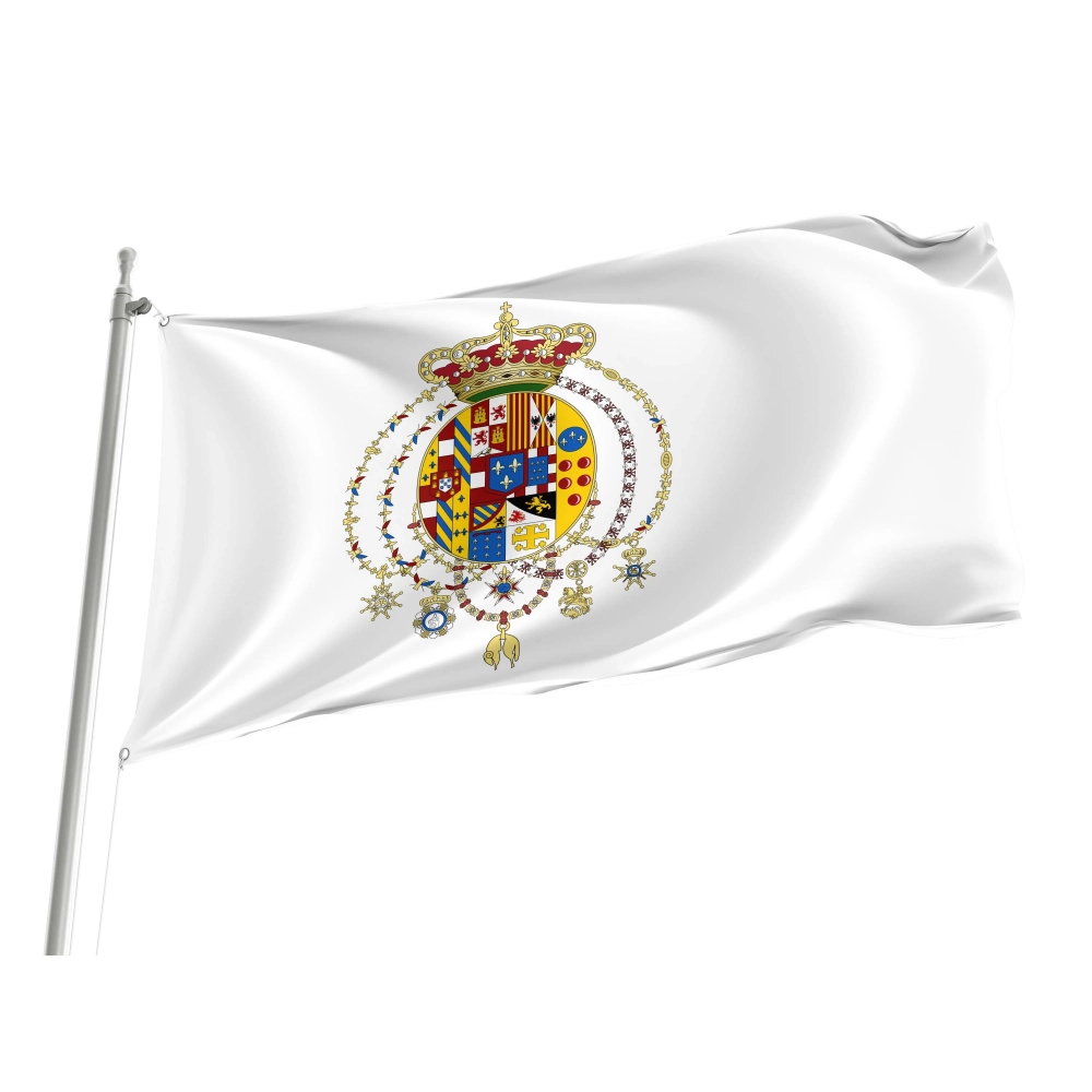 Kingdom of the Two Sicilies 1816 Flag for Indoor & Outdoor Use
