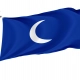 Kingdom of Tlemcen (1235-1556) Flag for Indoor & Outdoor Use - Imagine 1