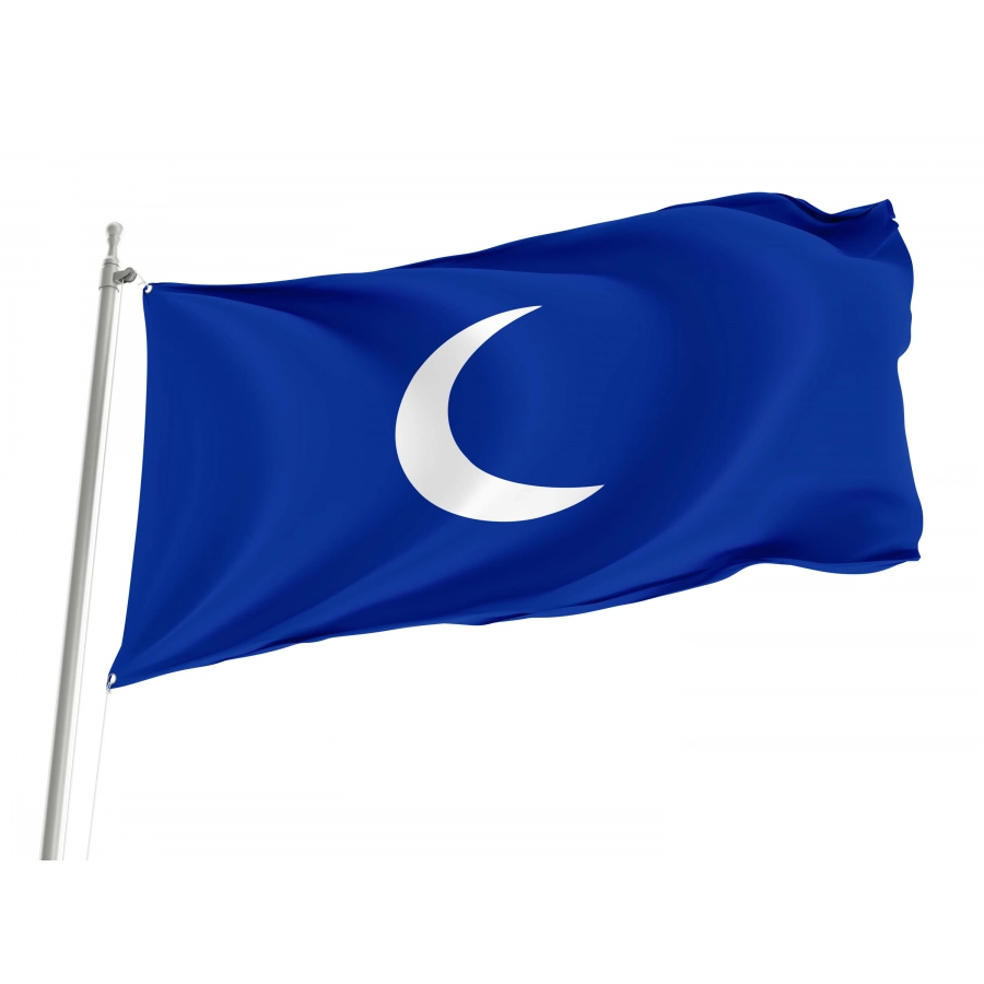 Kingdom of Tlemcen (1235-1556) Flag for Indoor & Outdoor Use, HISTORY07