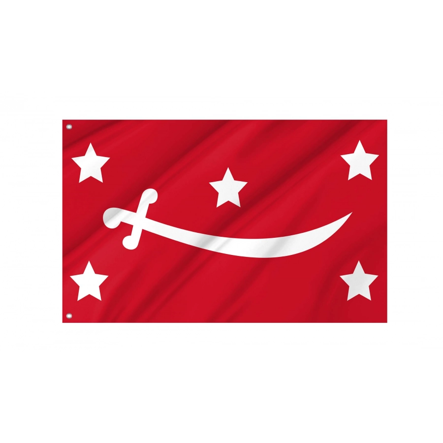 Kingdom of Yemen Flag for Indoor & Outdoor Use, HISTORICAL90