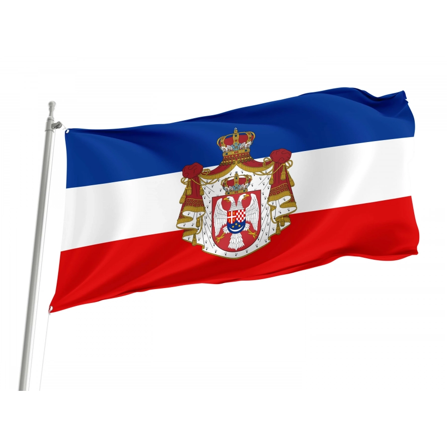 Kingdom of Yugoslavia 1918-1941 Flag for Indoor & Outdoor Use, HISTORICAL01
