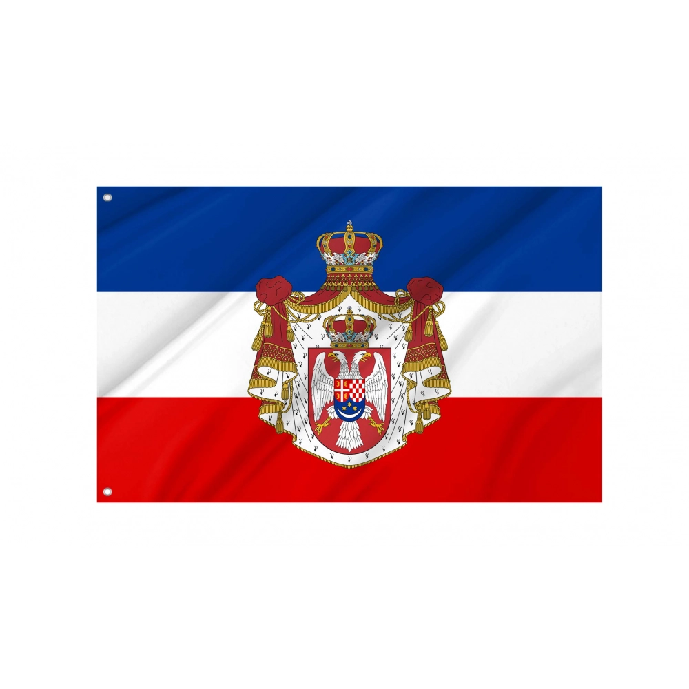Kingdom of Yugoslavia 1918-1941 Flag for Indoor & Outdoor Use