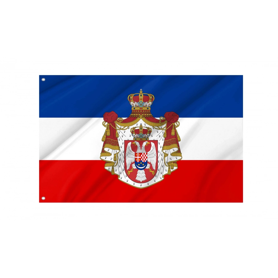 Kingdom of Yugoslavia 1918-1941 Flag for Indoor & Outdoor Use, HISTORICAL01