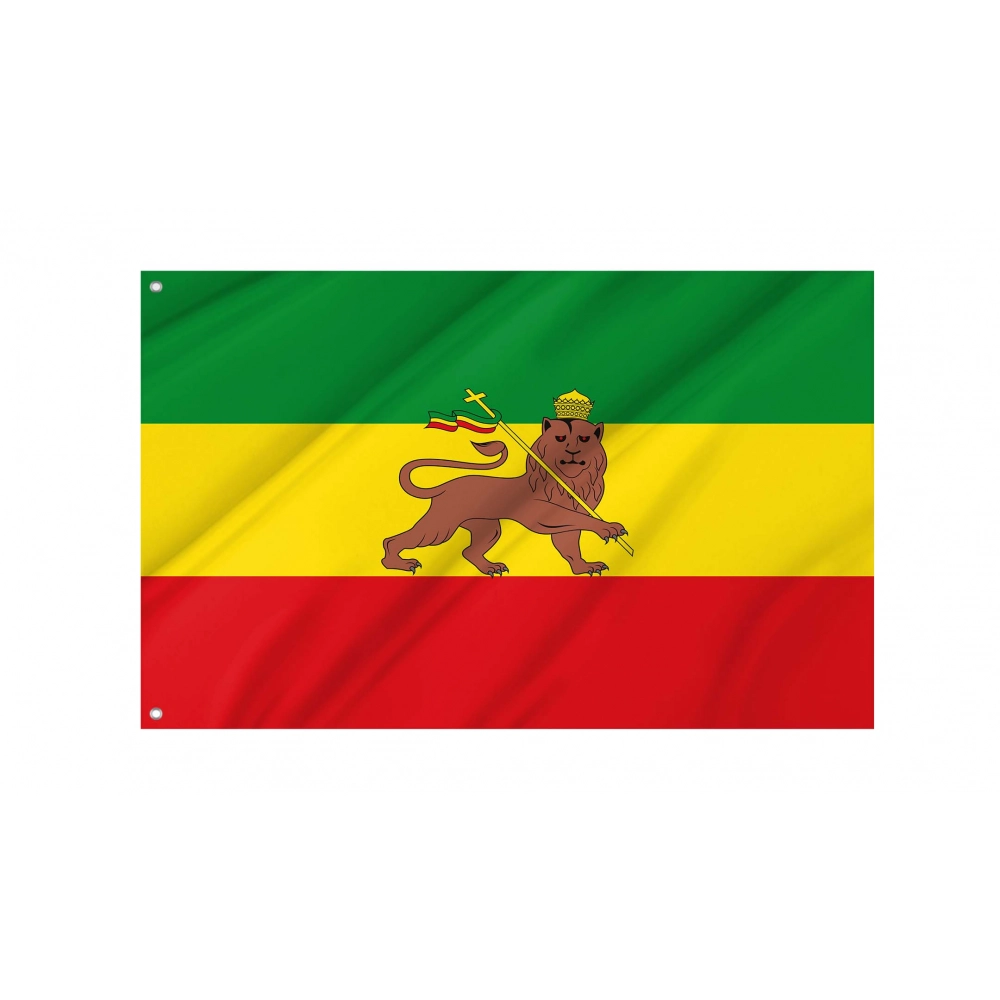 Lion of Judah Flag for Indoor & Outdoor Use
