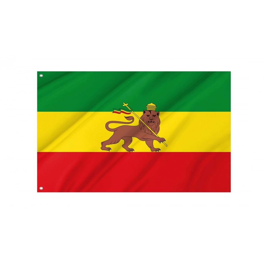 Lion of Judah Flag for Indoor & Outdoor Use, HISTORICAL171