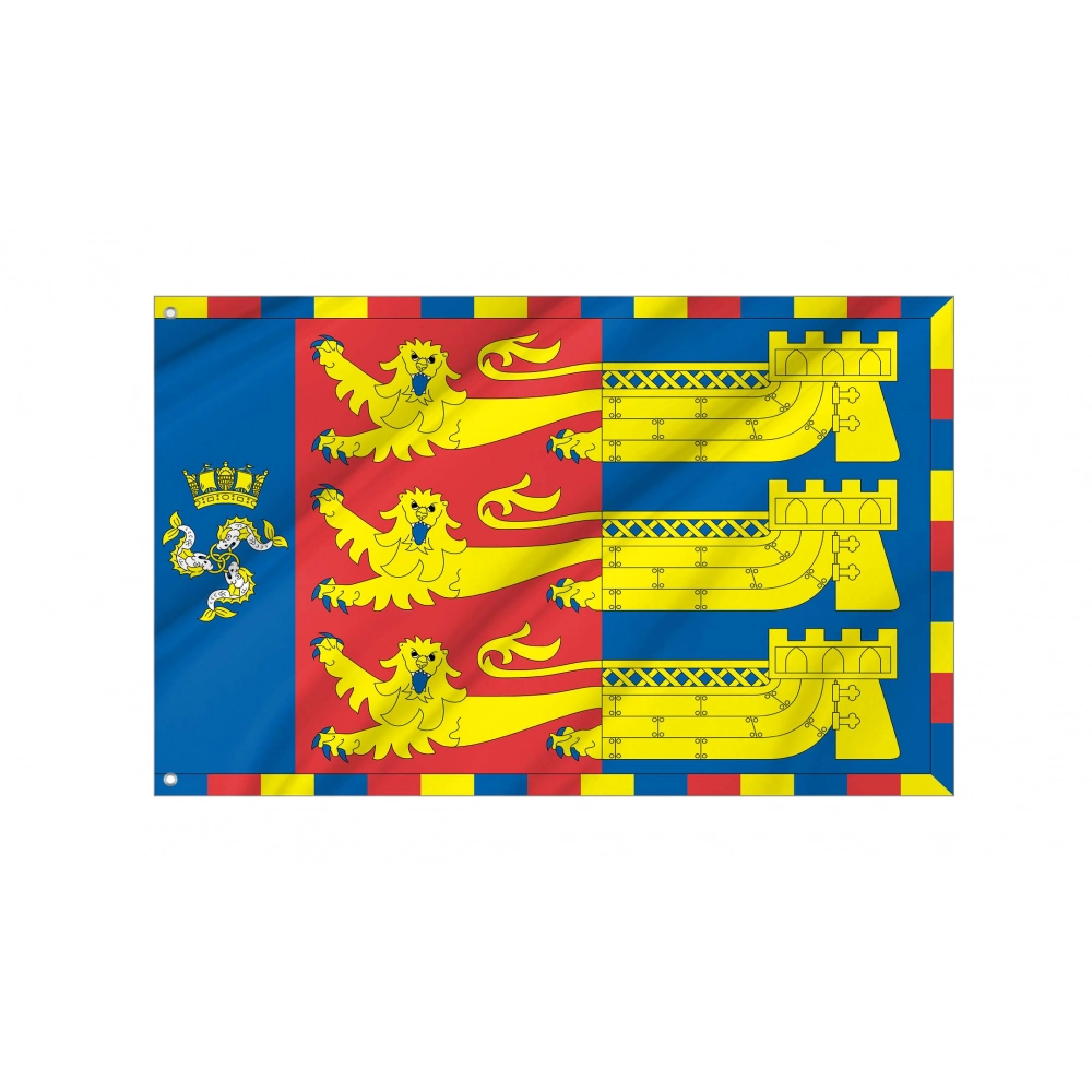 Lord Warden Cinque Ports Flag for Indoor & Outdoor Use