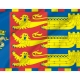 Lord Warden Cinque Ports Flag for Indoor & Outdoor Use - Imagine 2