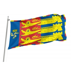 Lord Warden Cinque Ports Flag for Indoor & Outdoor Use