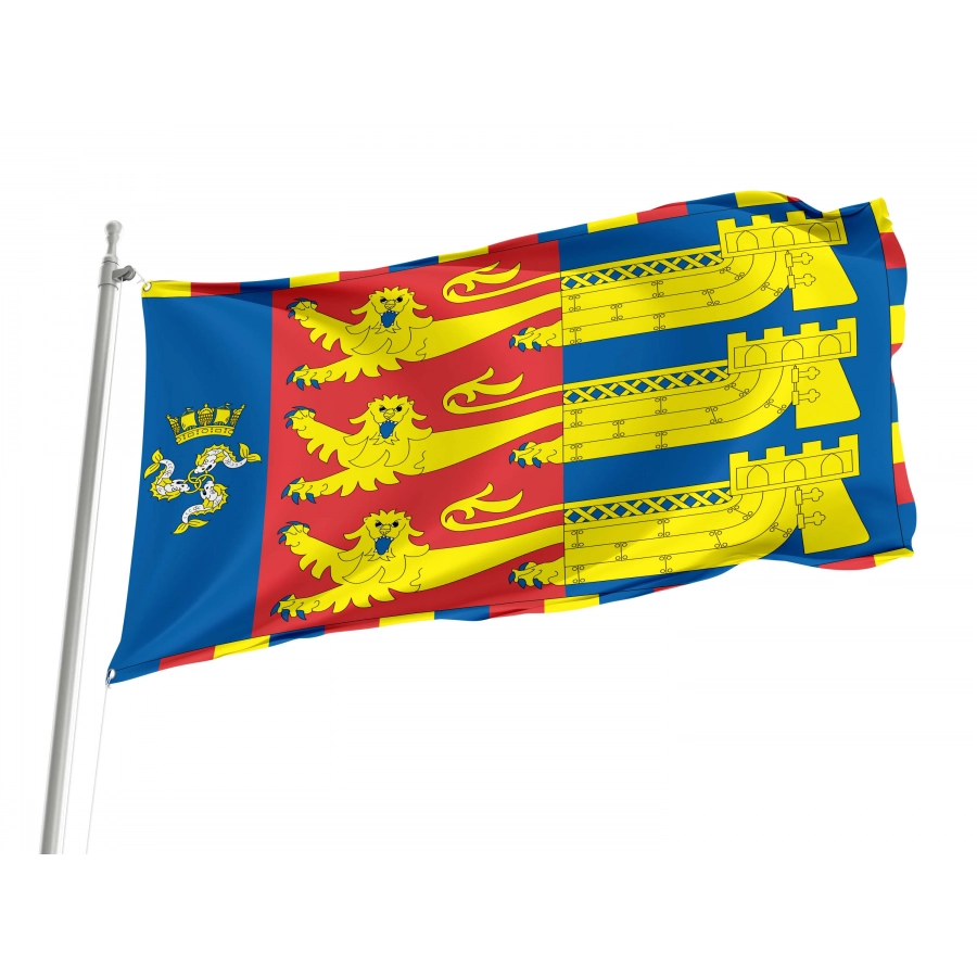 Lord Warden Cinque Ports Flag for Indoor & Outdoor Use, HISTORY20